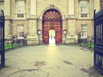university